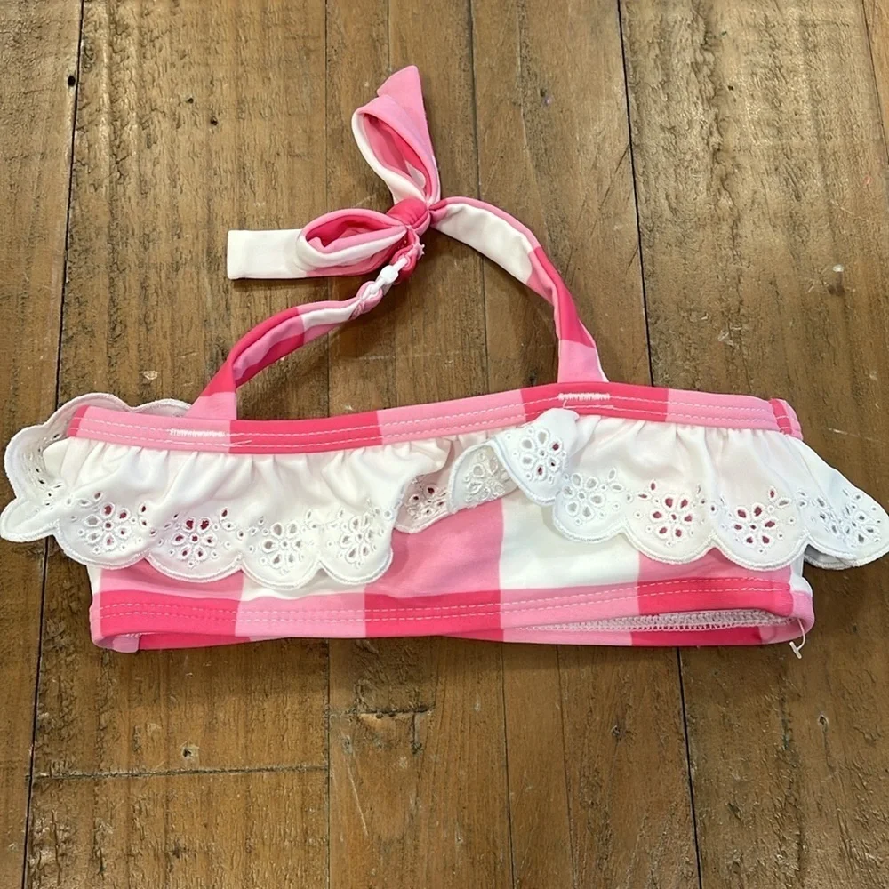 Janie and jack picnic plaid bikini